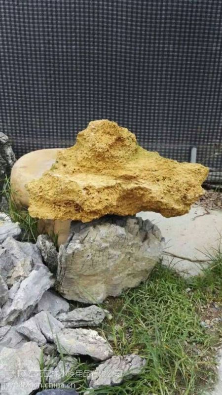 吸水石原石盆景假山石原石净化空气石头鱼缸造景石上水石鹅卵石