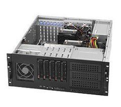 超微 CSE842TQ-865B 4U/5盘位/带865W单电 服务器机箱