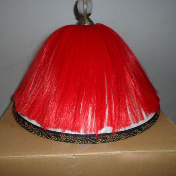 演出道具清朝官帽大臣帽子清朝戏剧服装凉帽太监帽包邮