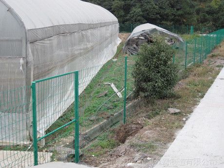 护栏网门1