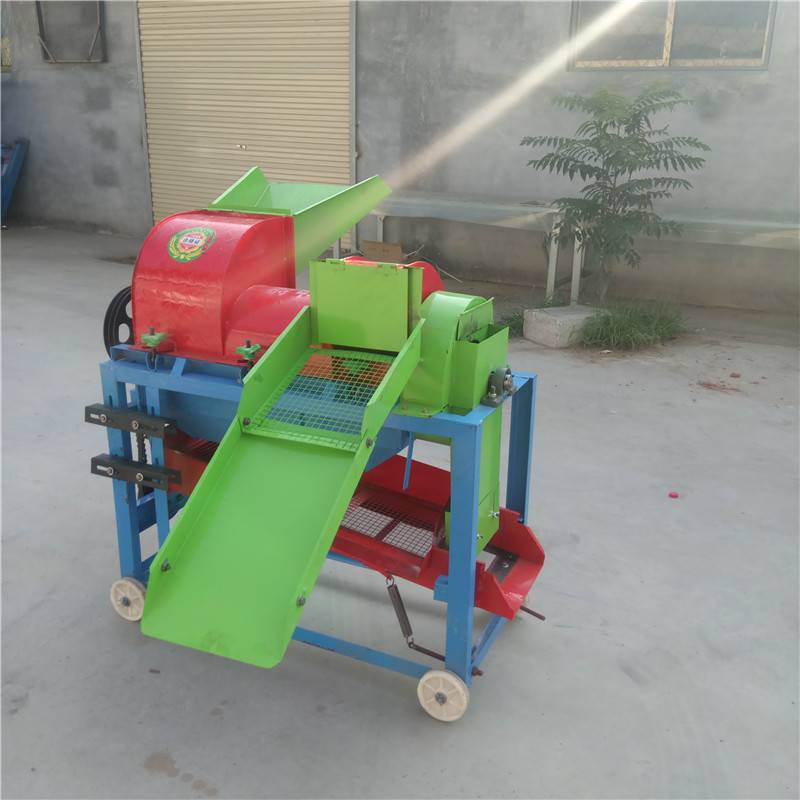 周口 选用X质钢材的脱粒机 粮食加工脱粒机