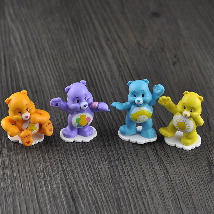 工厂定制塑胶玩具卡通动漫pvc公仔摆件蛋糕公仔生日蛋糕装饰品