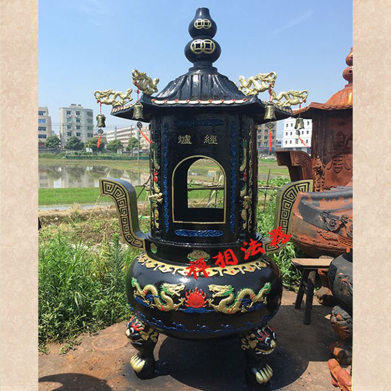 【定做宗祠香炉 祠堂化宝炉 焚烧金银纸炉】浙江温州定做宗祠香炉 祠