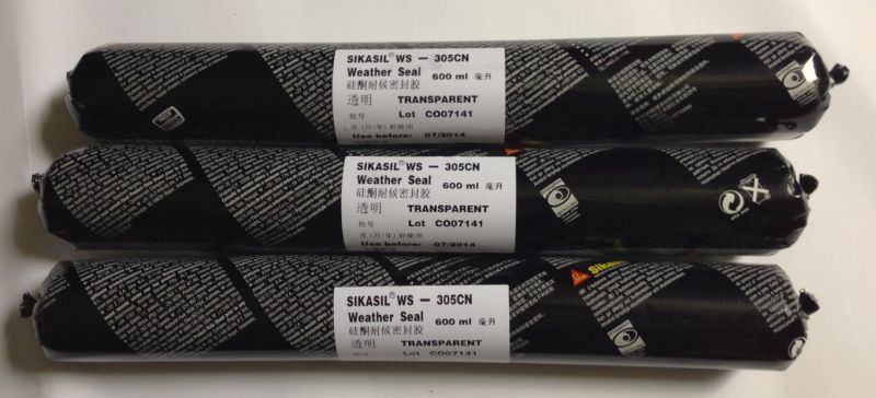 瑞士西卡硅酮耐候密封胶sikasilws30550级防裂透明幕墙胶