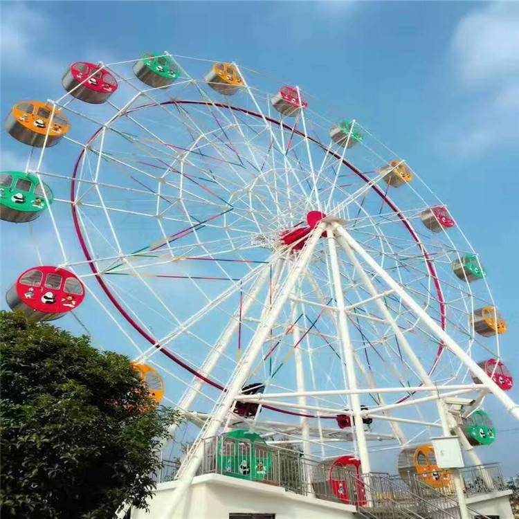 儿童游乐场设备摩天轮mtl陕西三星产品图片