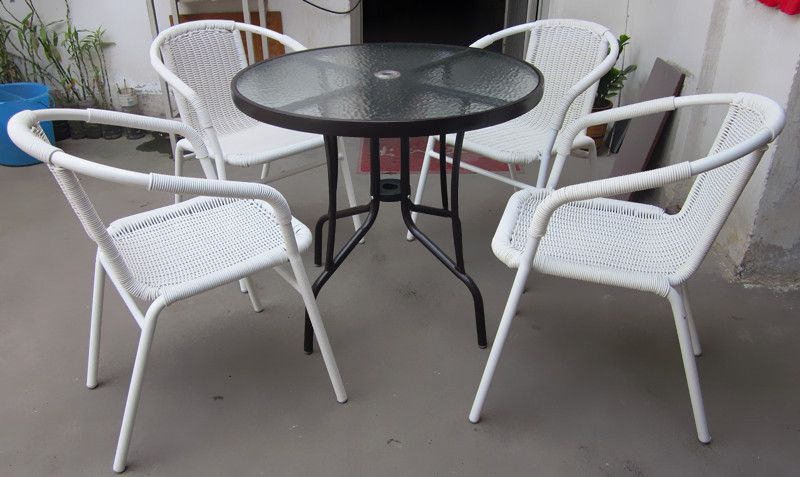 YC028焊接铁芯藤椅 YT40_副本