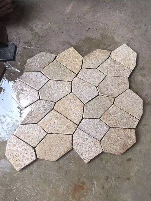 莱州黄金麻冰裂纹石材包退换