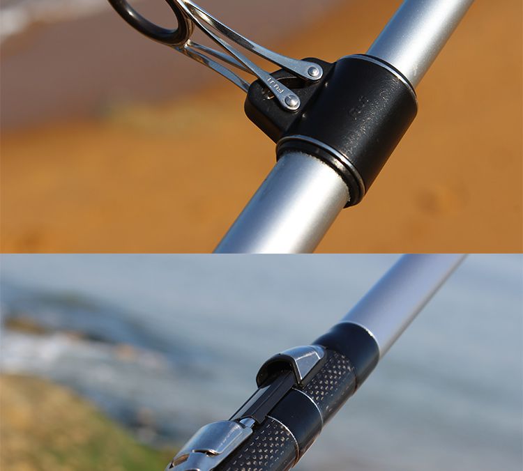 日成渔具全富士30号4245米远投海竿碳素矶钓竿