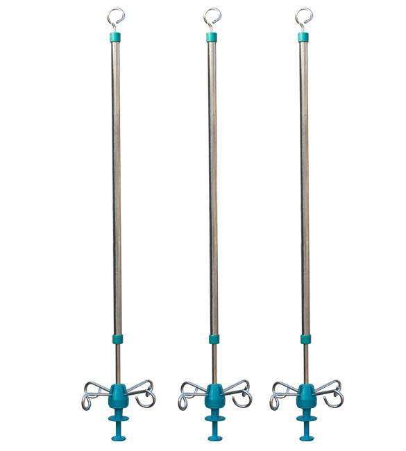 河北凯茂厂家供应输液吊杆输液架不锈钢伸缩