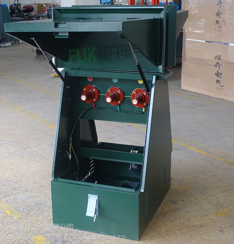 定做电缆分支箱10kv24kv35kv欧式电缆分接箱前后插拔头