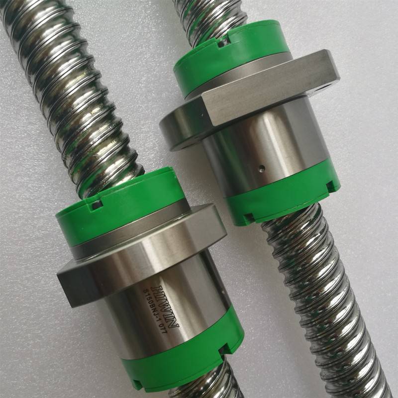 可逆性hiwin滚珠丝杠的特性:上银滚珠丝杆是将回转运动转化为直线运动