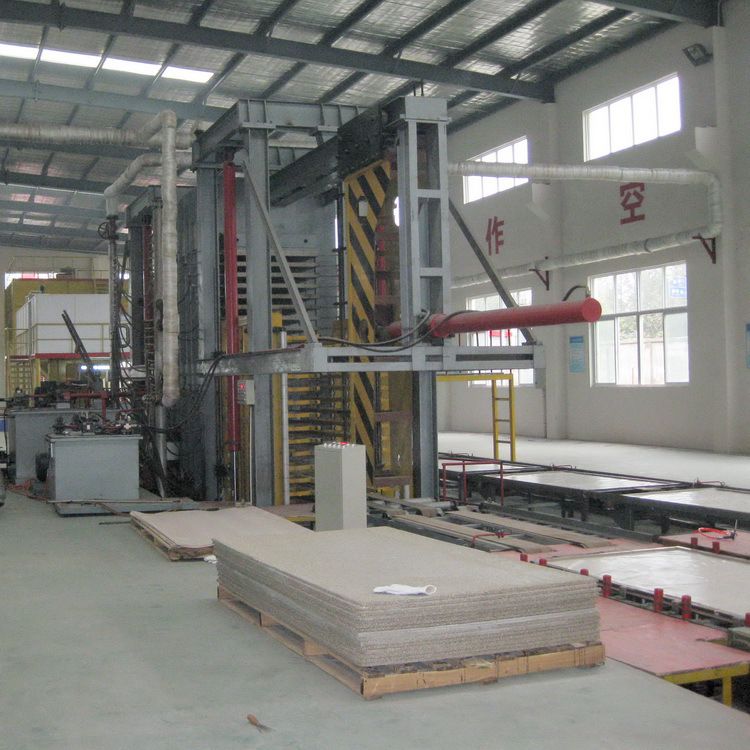 青岛国森机械制造自动化蛭石防火板生产线全套加工设备