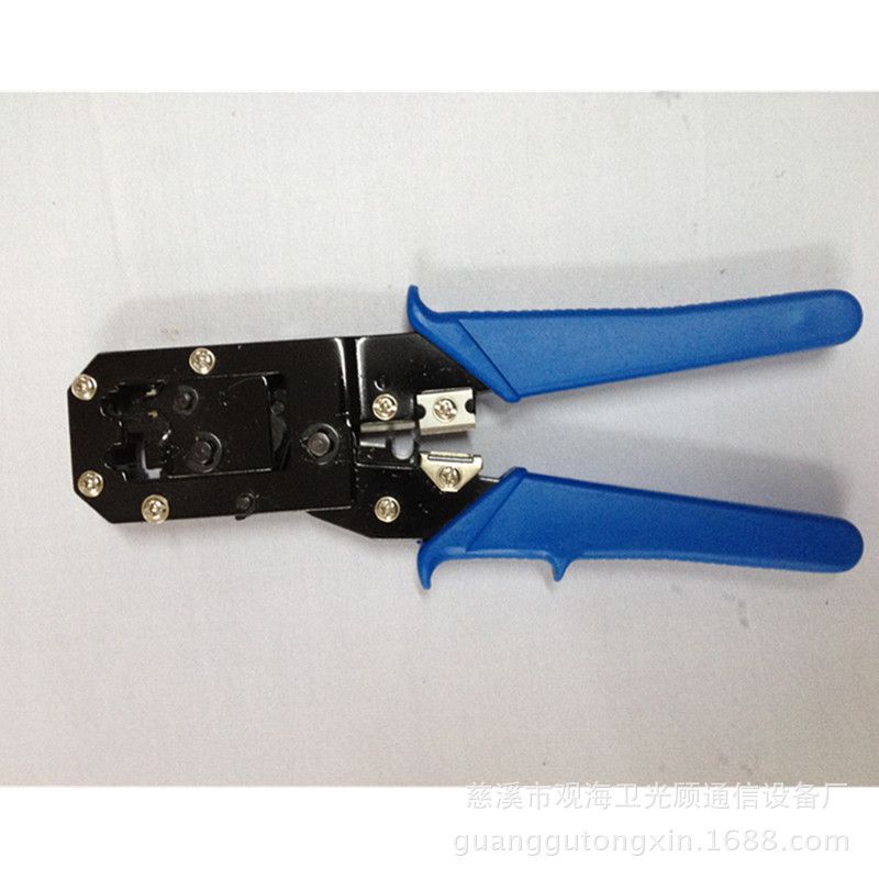 网络工具包网络维修工具套装三用网线钳打线刀剥线钳网络测试仪器