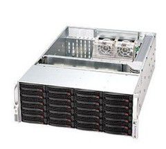 超微 CSE-846TQ-R900B 4U 24盘位热插拔存储服务器机箱 冗余900W