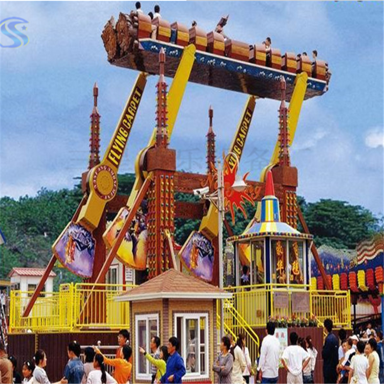 大型户外游乐设施阿拉伯飞毯albft24沈阳三星游乐厂家长期供应