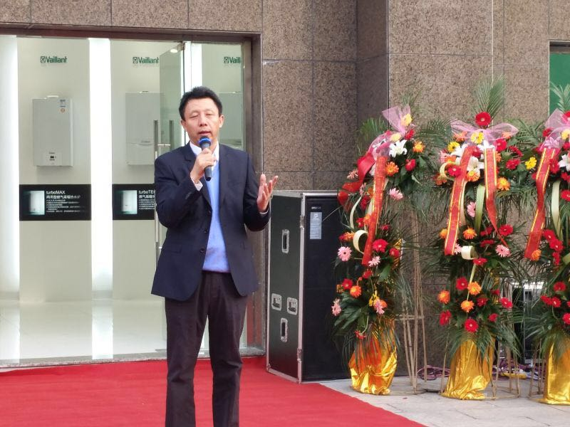 威能中国区总经理王伟东表示,徐州自古以来便是重要的战略要地.