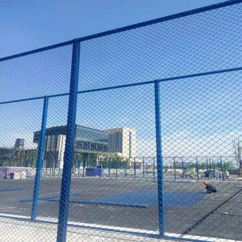 芜湖球场围网厂家 3米高学校围网 足球场围栏 高质量