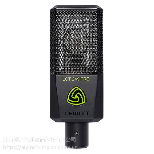 莱维特lewittlct249pro录音直播麦克风黑色图片