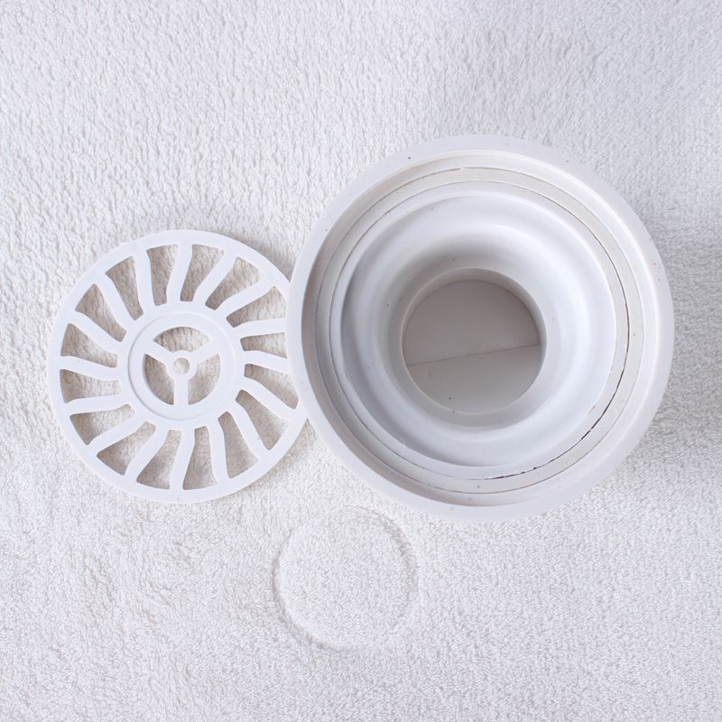 家用工程pvc地漏塑料地漏配件pvc防臭地漏
