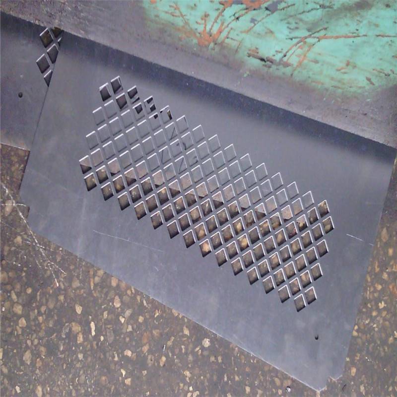 鱼鳞冲孔板消音冲孔板防滑钢板