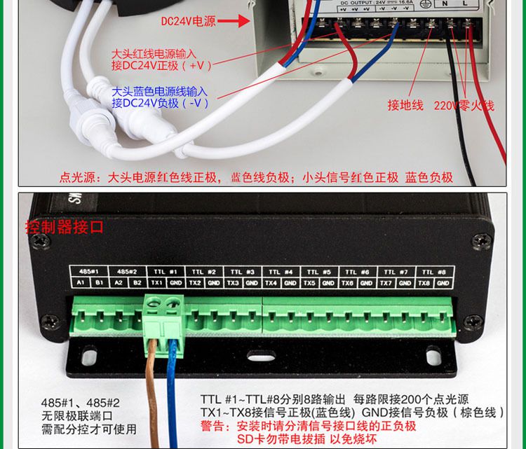 深圳全彩led点光源像素灯七彩外控跑马点阵屏装饰灯