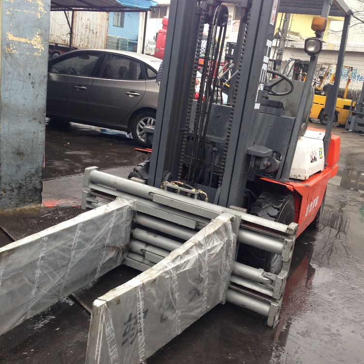 扬州二手夹抱叉车泰州二手圆抱叉车二手叉车合力堆高夹抱叉车