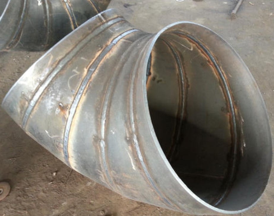 供应西安dn600钢制虾米腰对焊钢制弯头价格