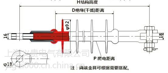 复合耐张绝缘子fnb420100