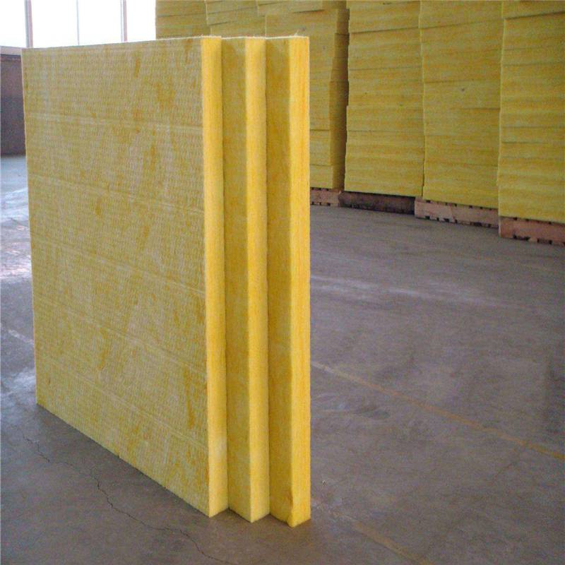 生产制造墙体玻璃棉板 7公分玻璃棉夹芯板规格型号