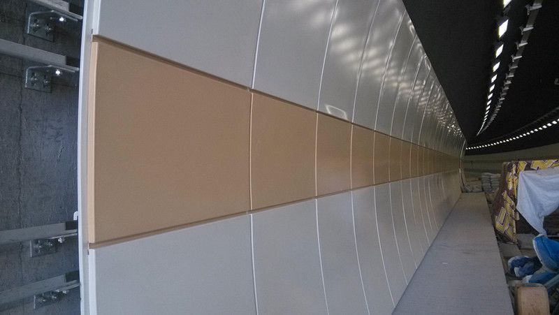 【幕墙装饰材料搪瓷铝单板|地铁室内***搪瓷铝单板幕墙】价格_厂家 - 