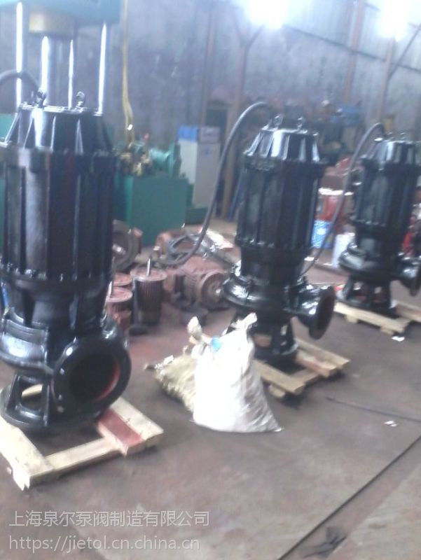 QW系列潜水排污泵40QW8-24-2.2厂家直销，立式排污泵型号参数