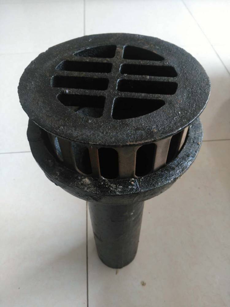 别墅用钢结构虹吸雨水斗排水虹吸式雨水漏斗侧排雨水斗