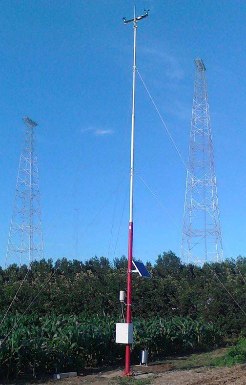 PH-NT农田小气候观测站 PH-NT农田小气候观测站