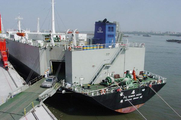 上海滚装船货代