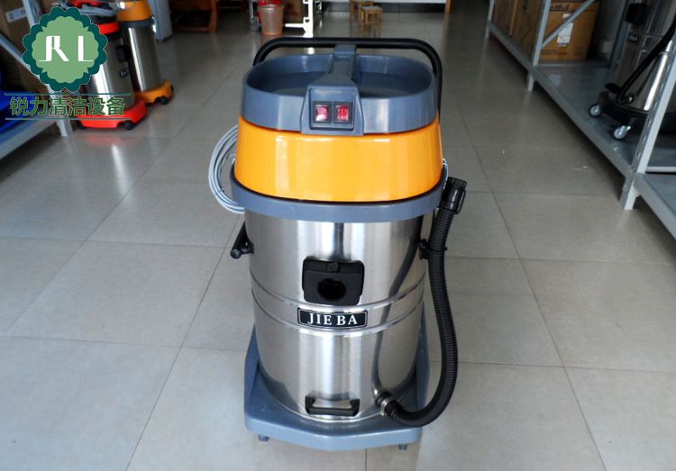 供应白云洁霸吸尘吸水机bf502不锈钢桶身工作量