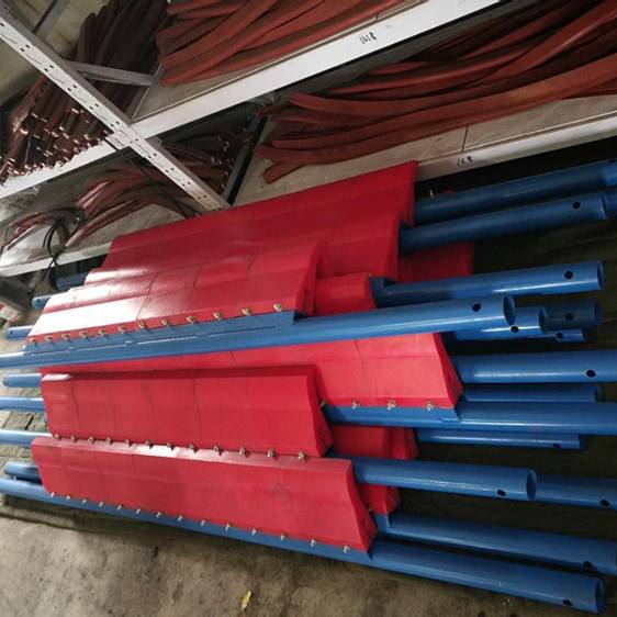 天德立h型1米聚氨酯清扫器道皮带机聚氨酯清扫器