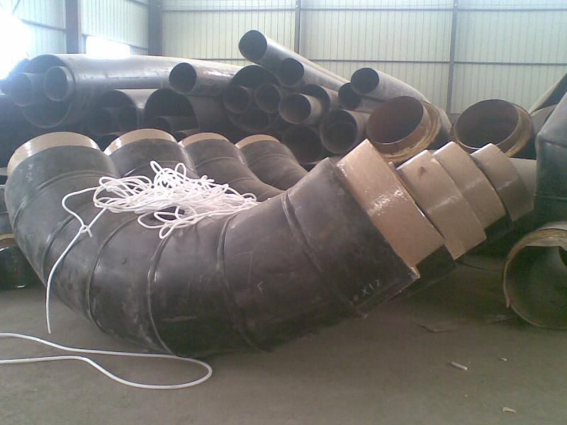 90度预制直埋保温弯头保温弯管直埋保温管