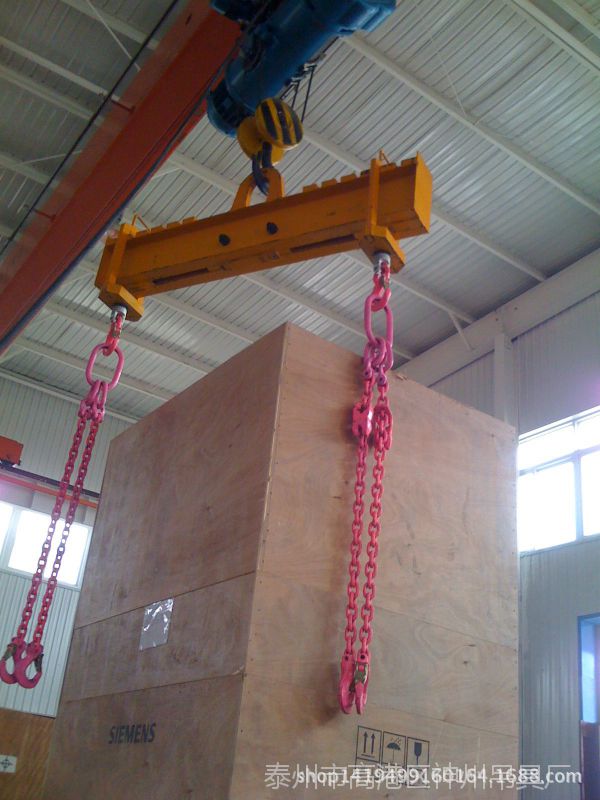 神州吊具起重吊梁平衡吊梁铁扁担梁平衡吊具