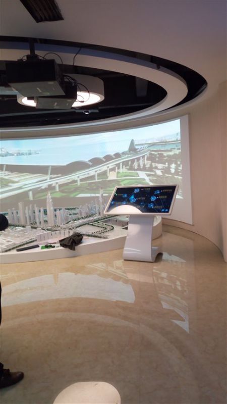 互动滑轨屏滑屏互动滑屏定制