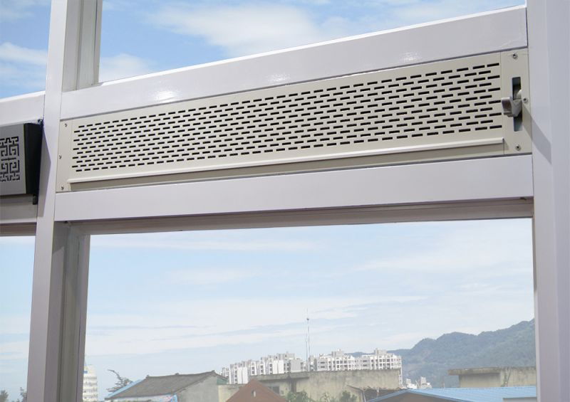 幕墙通风器