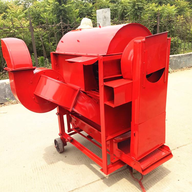 【三相电 电动多功能脱粒机 花生种子去皮花生脱粒机 乐丰牌】价格