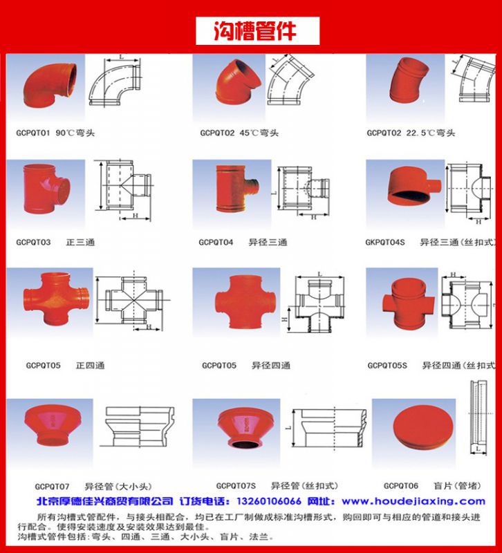 消防管道三通四通规范图片