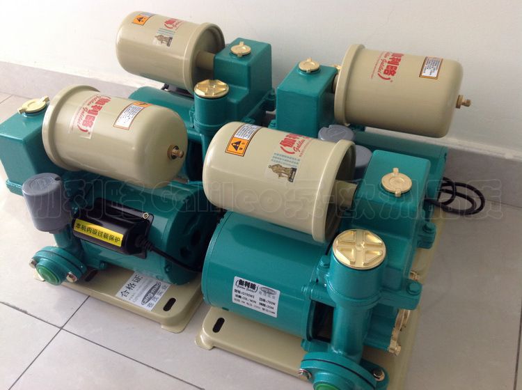 全自动家用自来水增压泵全自动家用增压泵伽利略家用水泵