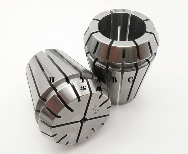 er25夹头筒夹er251mm16mm弹性嗦咀雕刻机夹头铣夹头hsyabc华晟