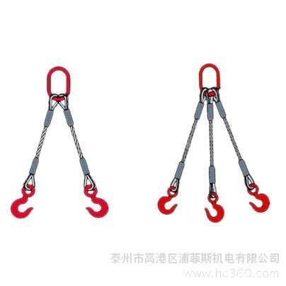 钢丝绳索具