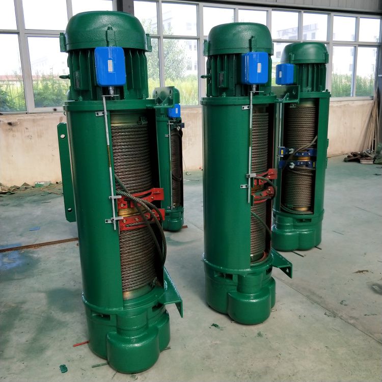 cd1钢丝绳电动葫芦10吨9米工业起重葫芦电动提升机亚重图片