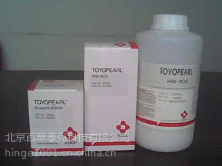 Toyopearl Hw 40 凝胶过滤 尺寸排阻 分子筛 离子交换 价格 厂家 中国供应商