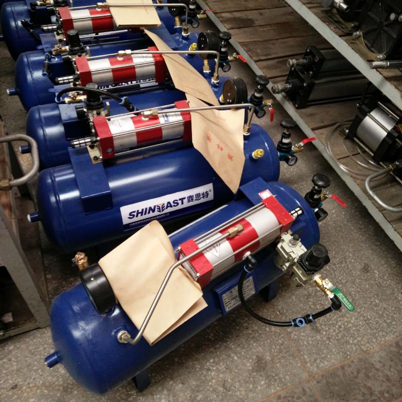 压缩空气增压机压力泵充气泵切割机增压泵