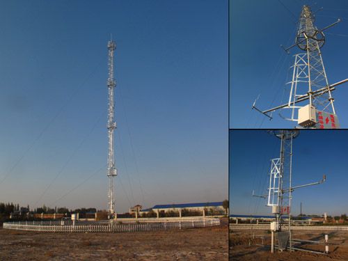 标准自动气象站gws1000图片