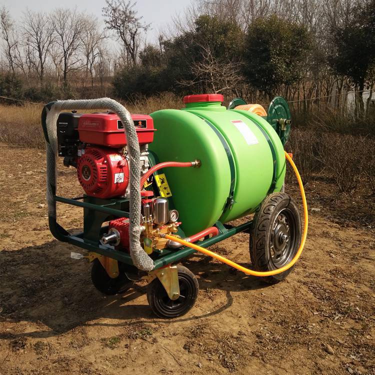 销售手推车160升打药机园林植保打药机四轮框架式打药机